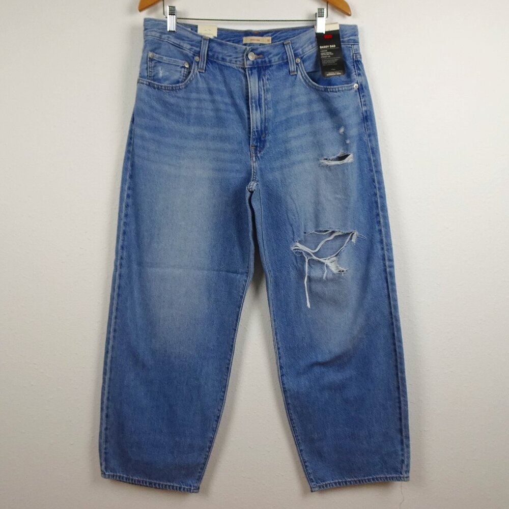 Levi's Baggy Dad Jeans